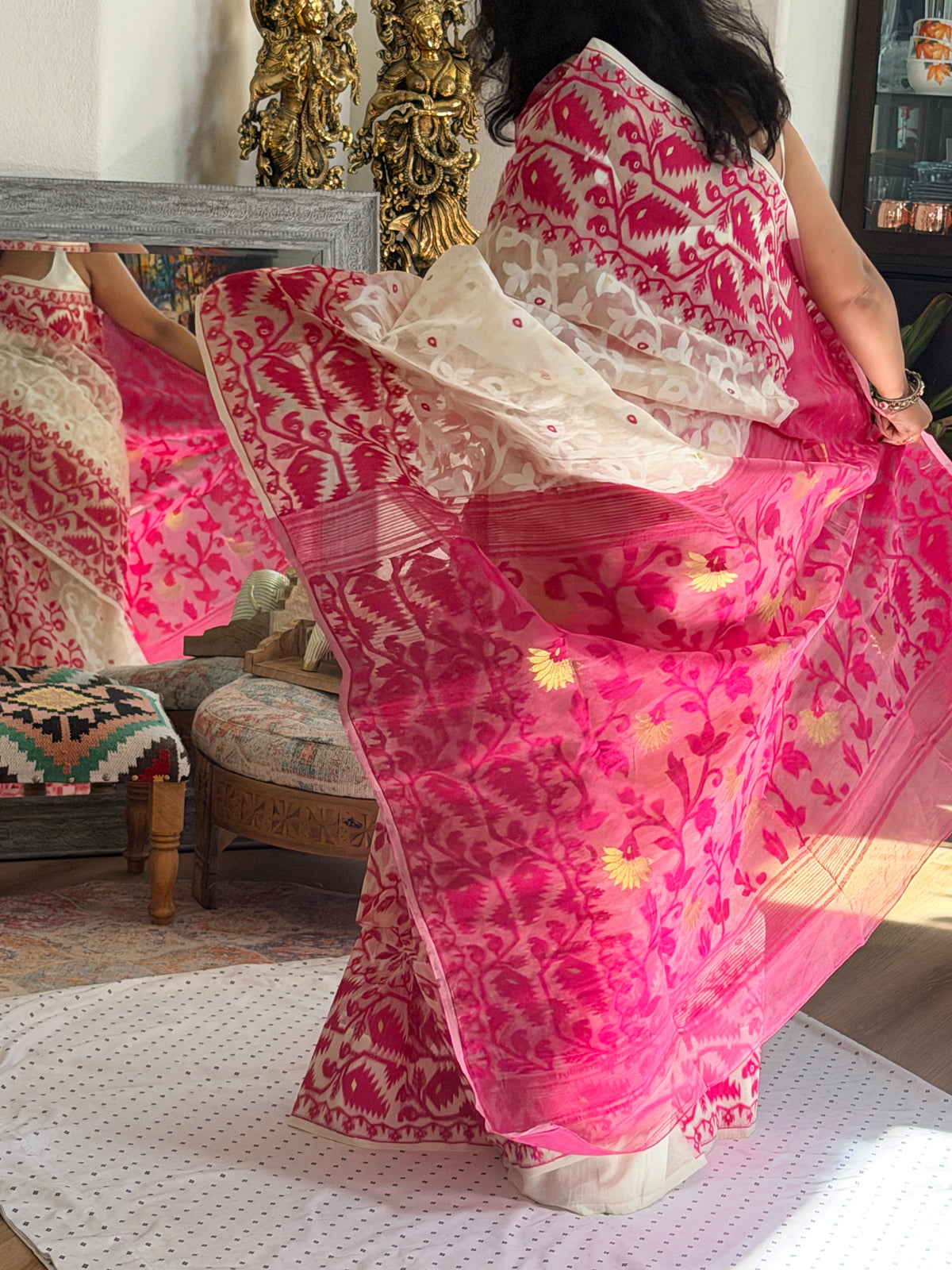 Jamdani Cotton Saree