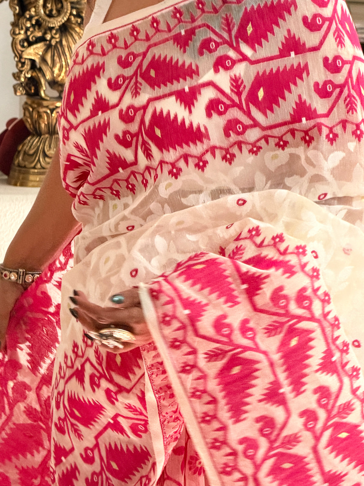 Jamdani Cotton Saree