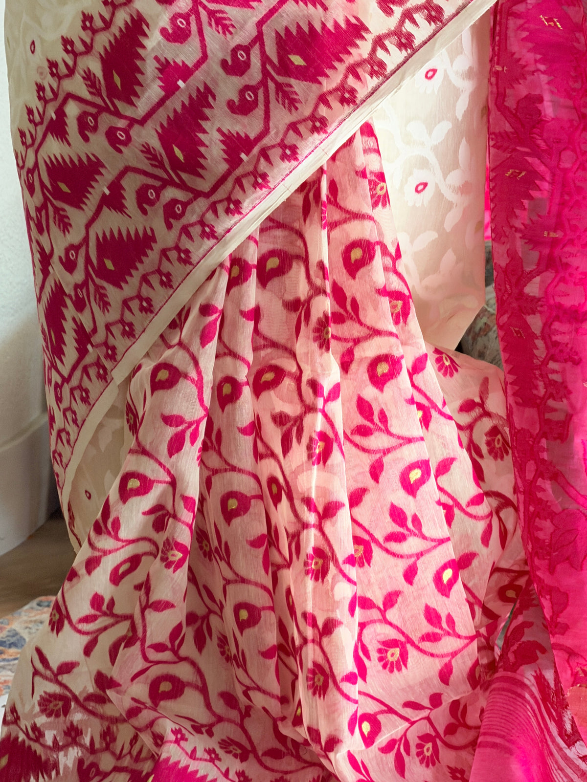 Jamdani Cotton Saree