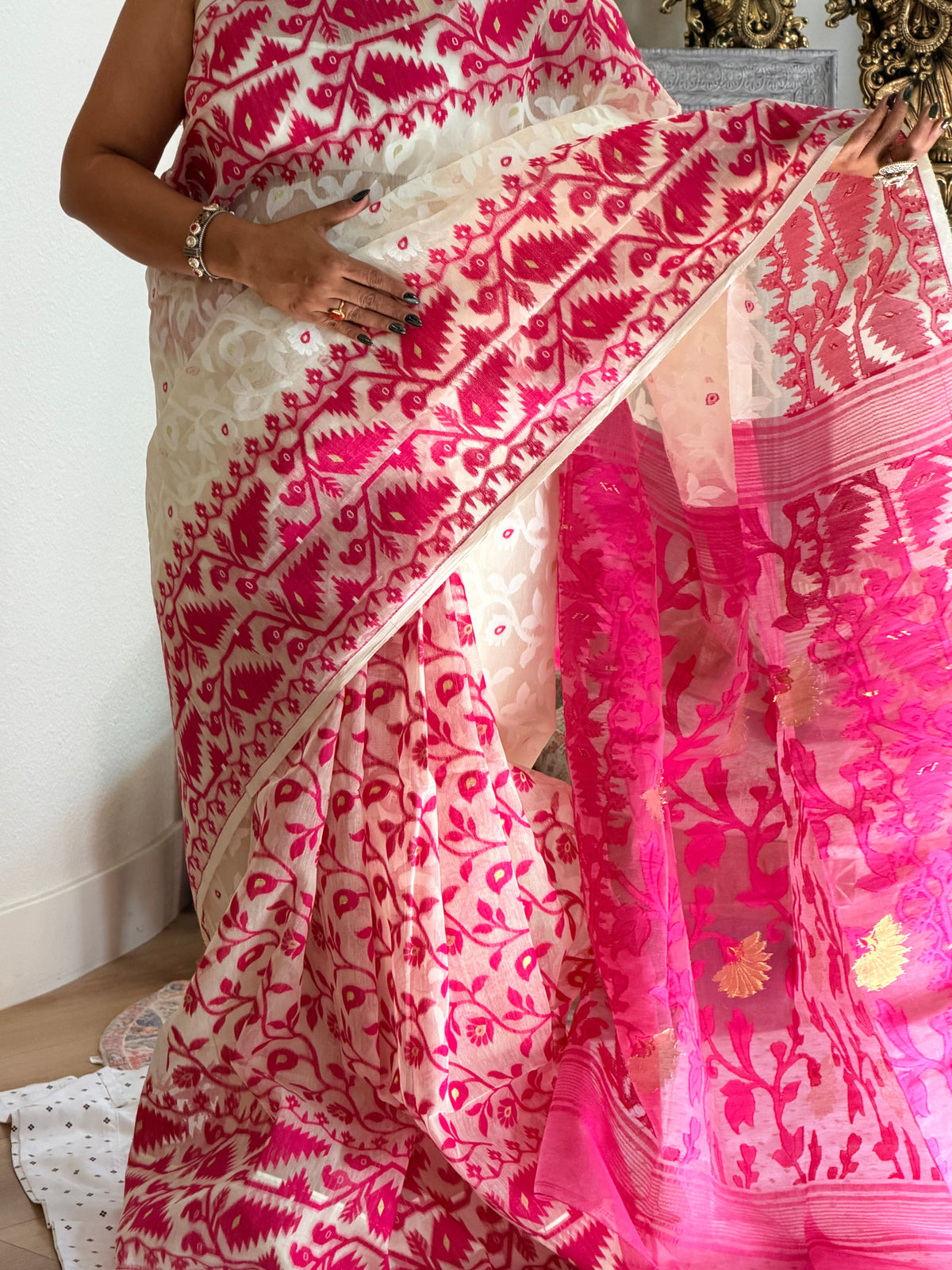 Jamdani Cotton Saree