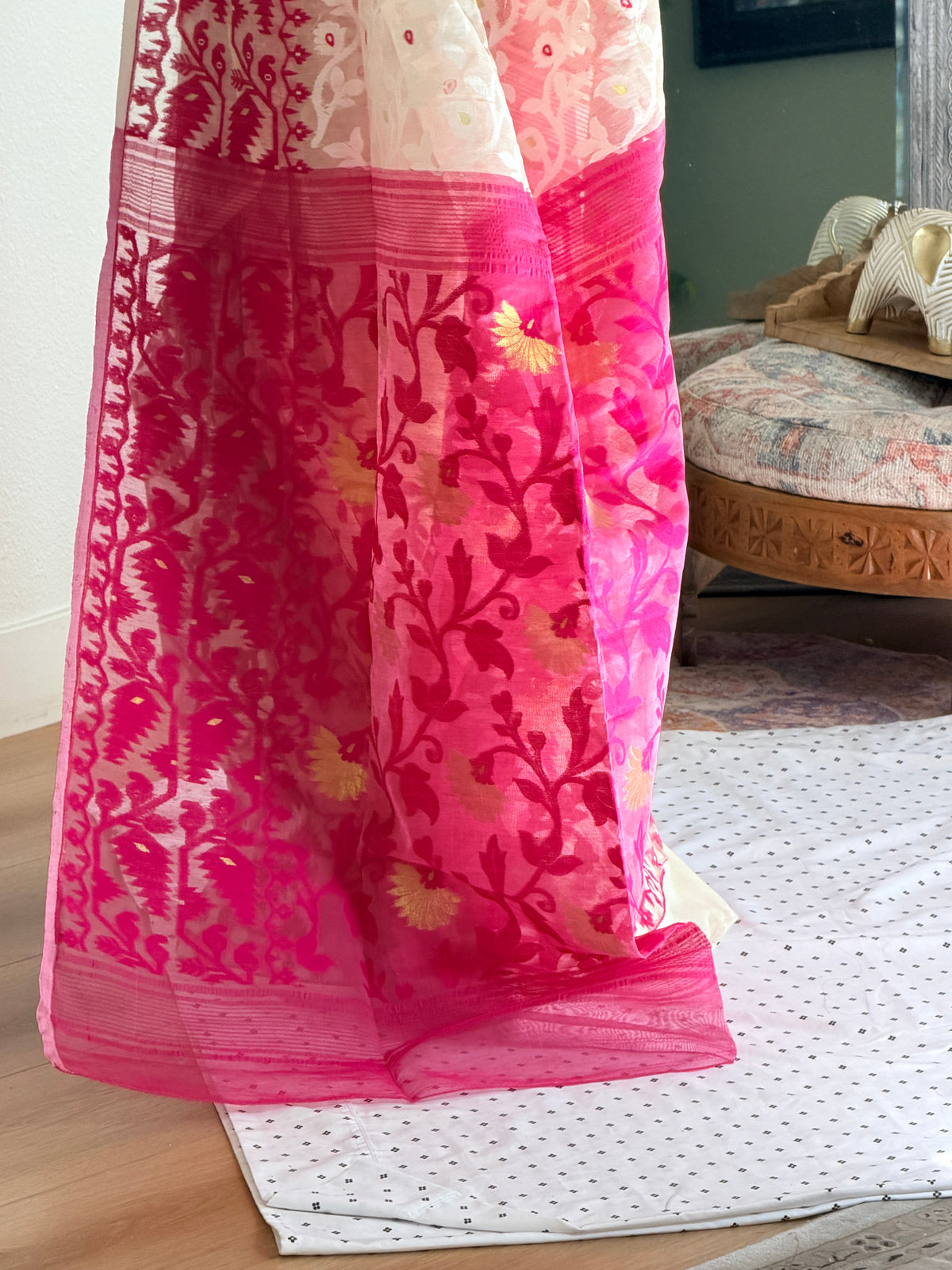 Jamdani Cotton Saree