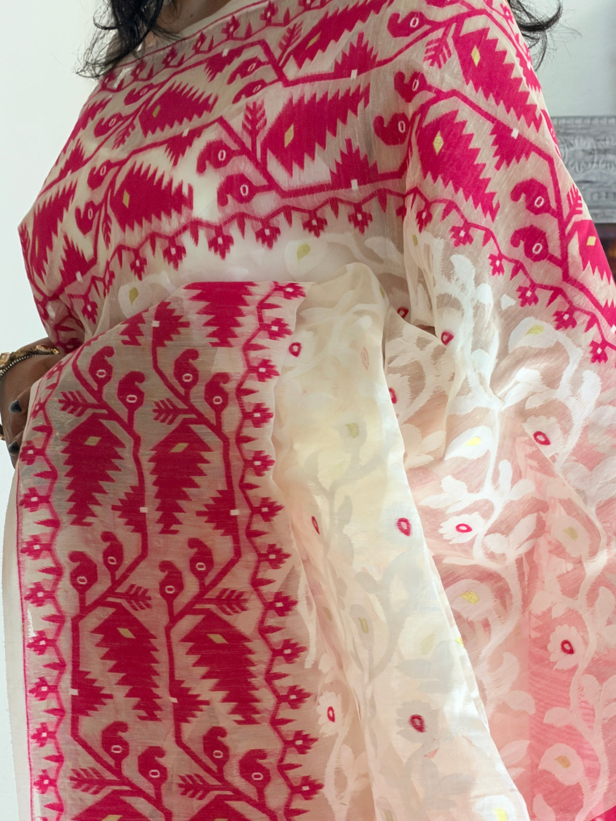 Jamdani Cotton Saree