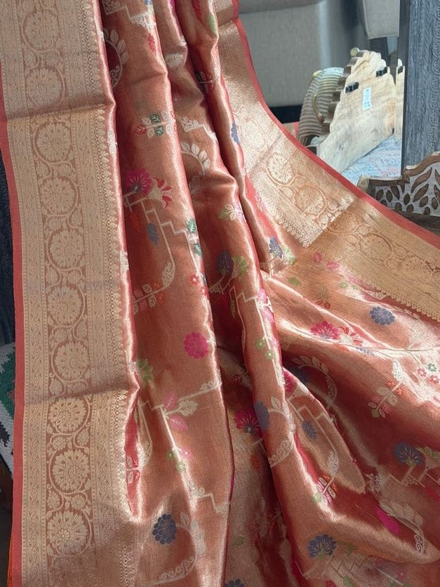 Banarasi Tissue Silk Saree