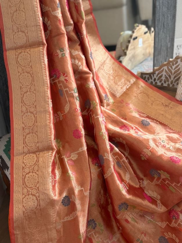 Banarasi Tissue Silk Saree
