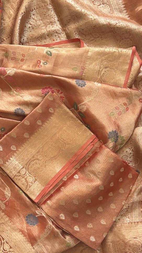 Banarasi Tissue Silk Saree