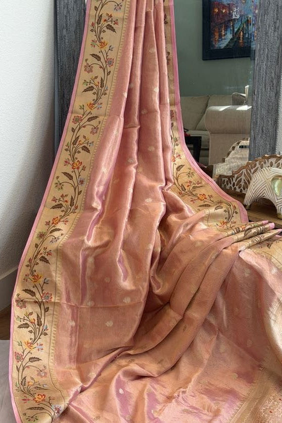 Banarasi Tissue Silk Saree