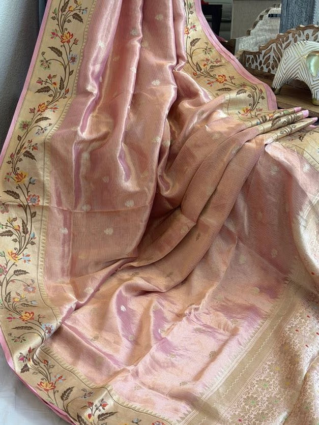 Banarasi Tissue Silk Saree