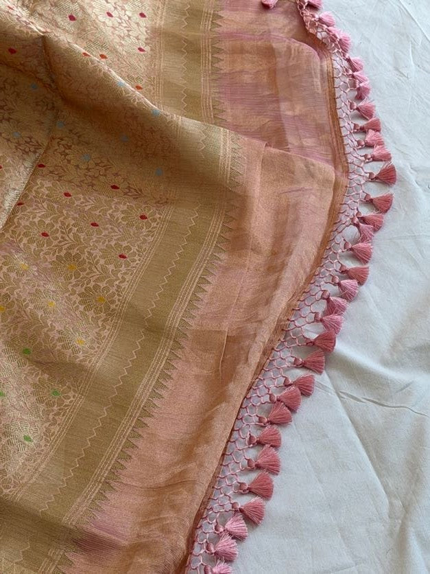 Banarasi Tissue Silk Saree