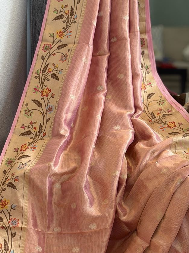 Banarasi Tissue Silk Saree