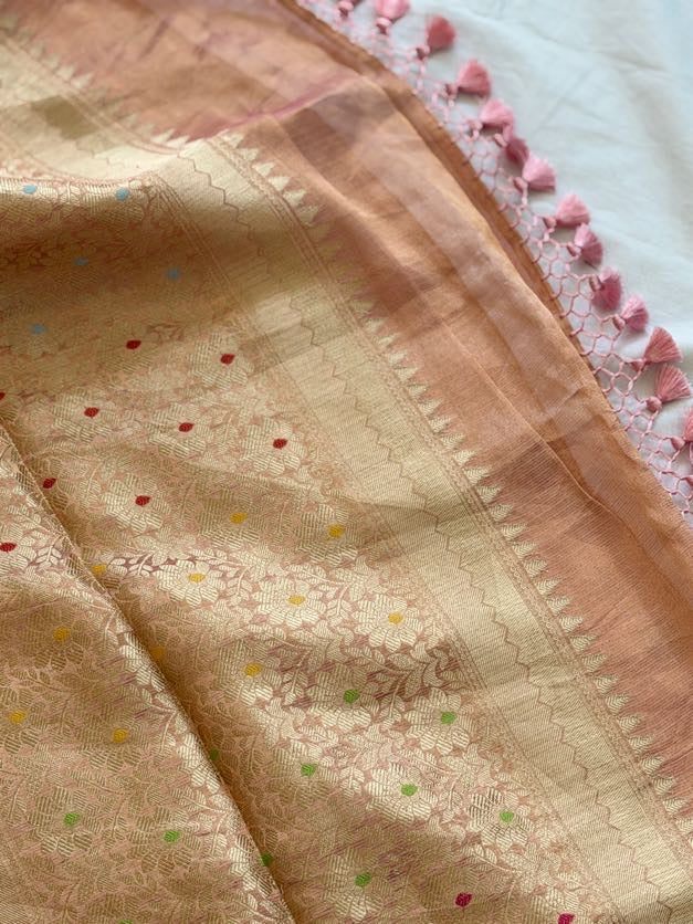Banarasi Tissue Silk Saree