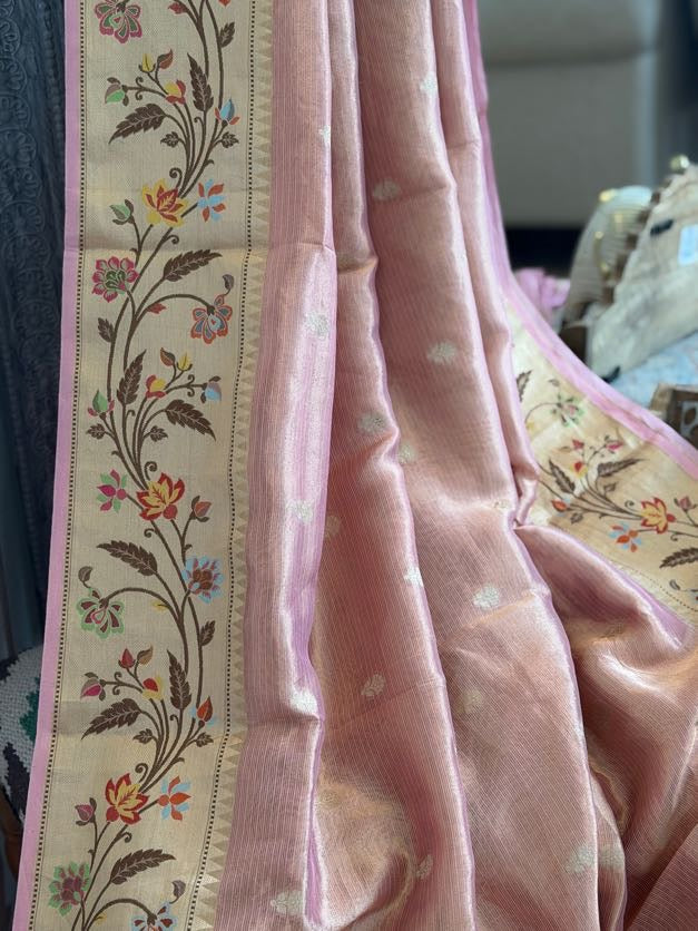 Banarasi Tissue Silk Saree