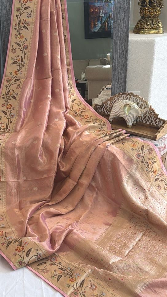 Banarasi Tissue Silk Saree