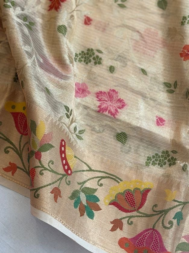 Banarasi Tissue Silk Saree