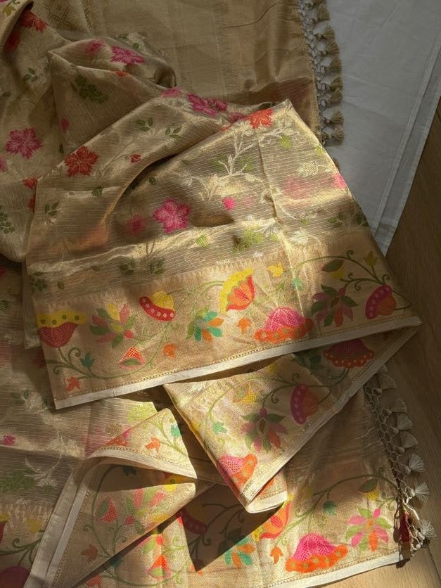 Banarasi Tissue Silk Saree