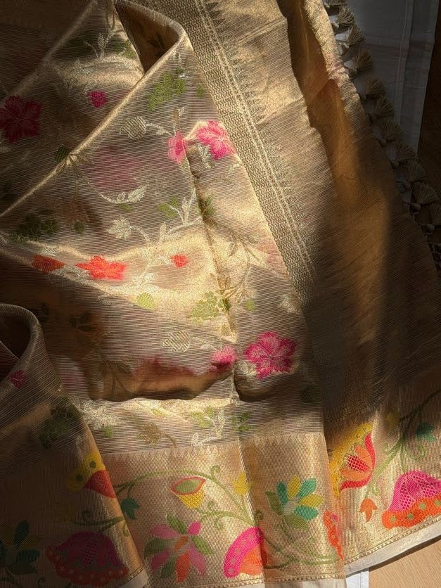 Banarasi Tissue Silk Saree