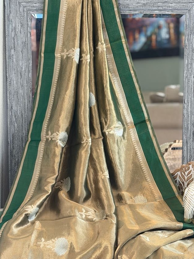 Banarasi Tissue Silk Saree