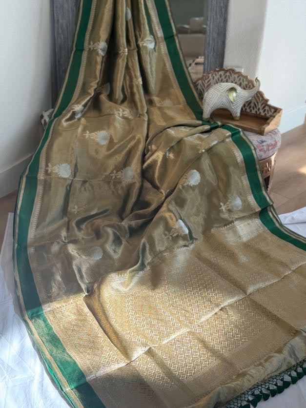 Banarasi Tissue Silk Saree