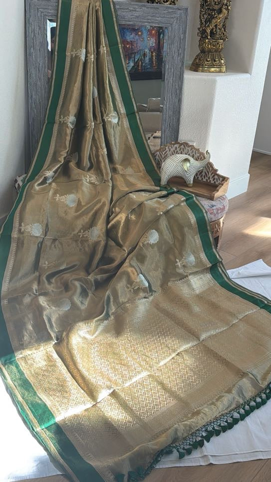 Banarasi Tissue Silk Saree