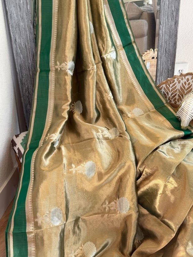 Banarasi Tissue Silk Saree