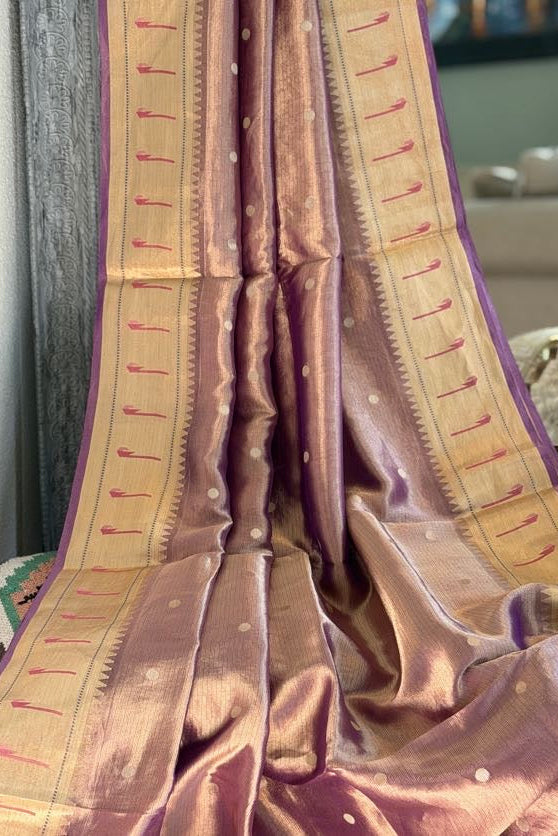 Banarasi Tissue Silk Saree