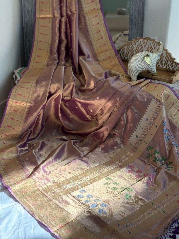 Banarasi Tissue Silk Saree