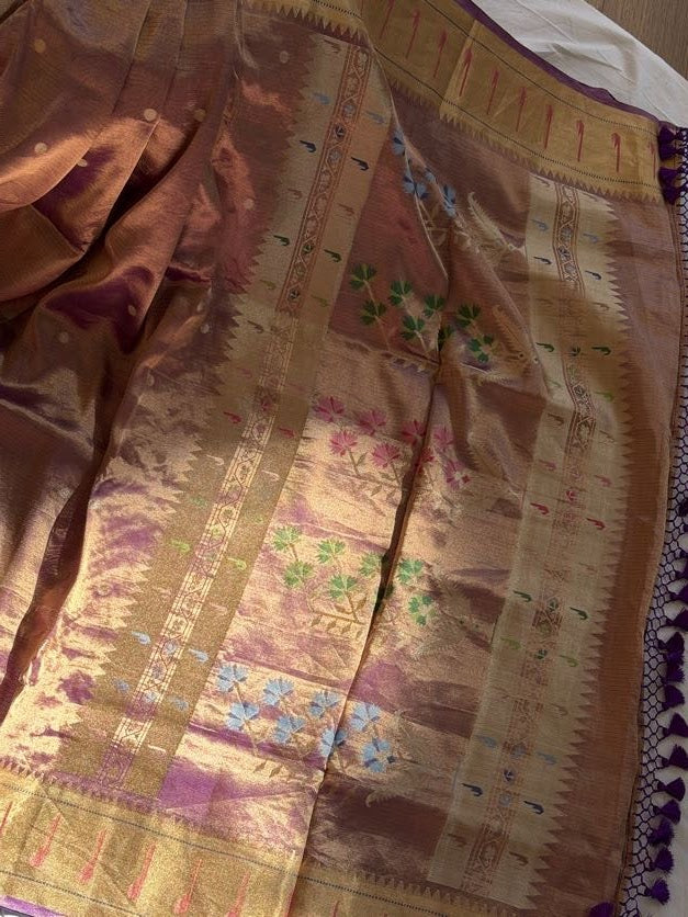 Banarasi Tissue Silk Saree
