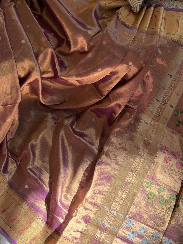 Banarasi Tissue Silk Saree