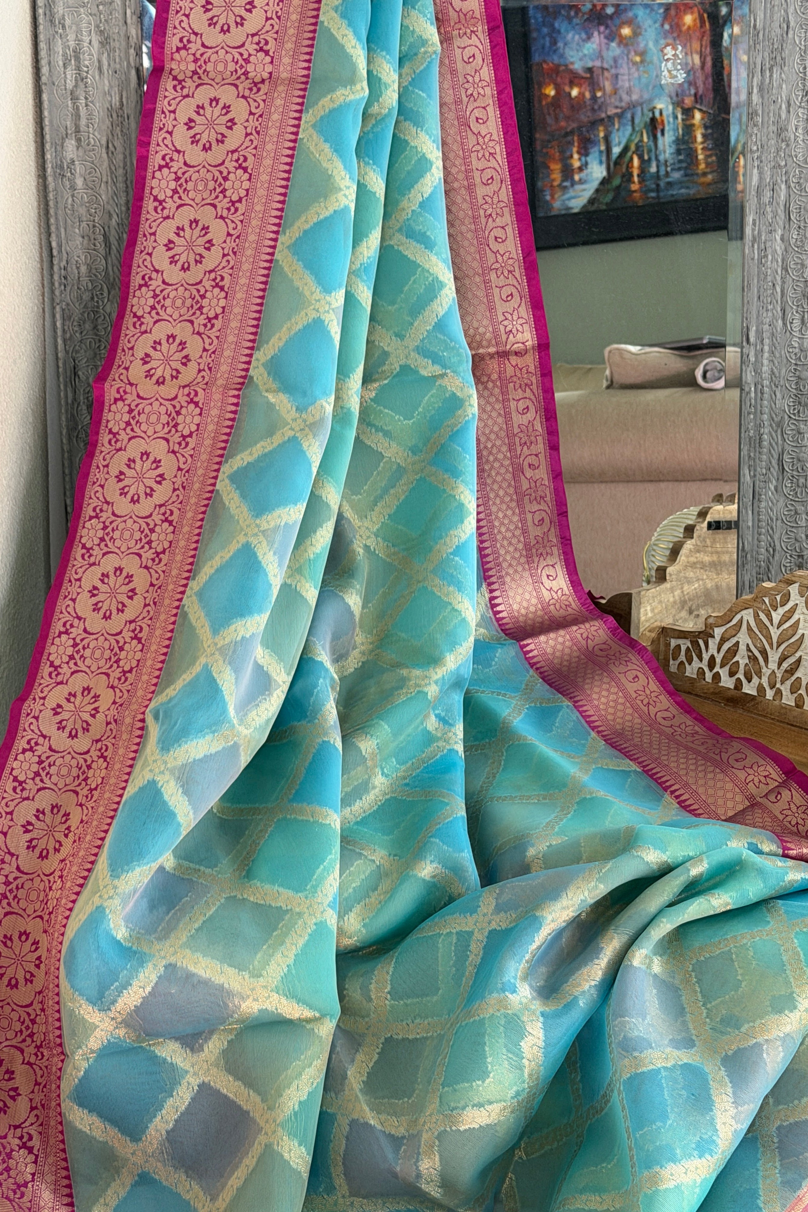 Soft Silk Saree