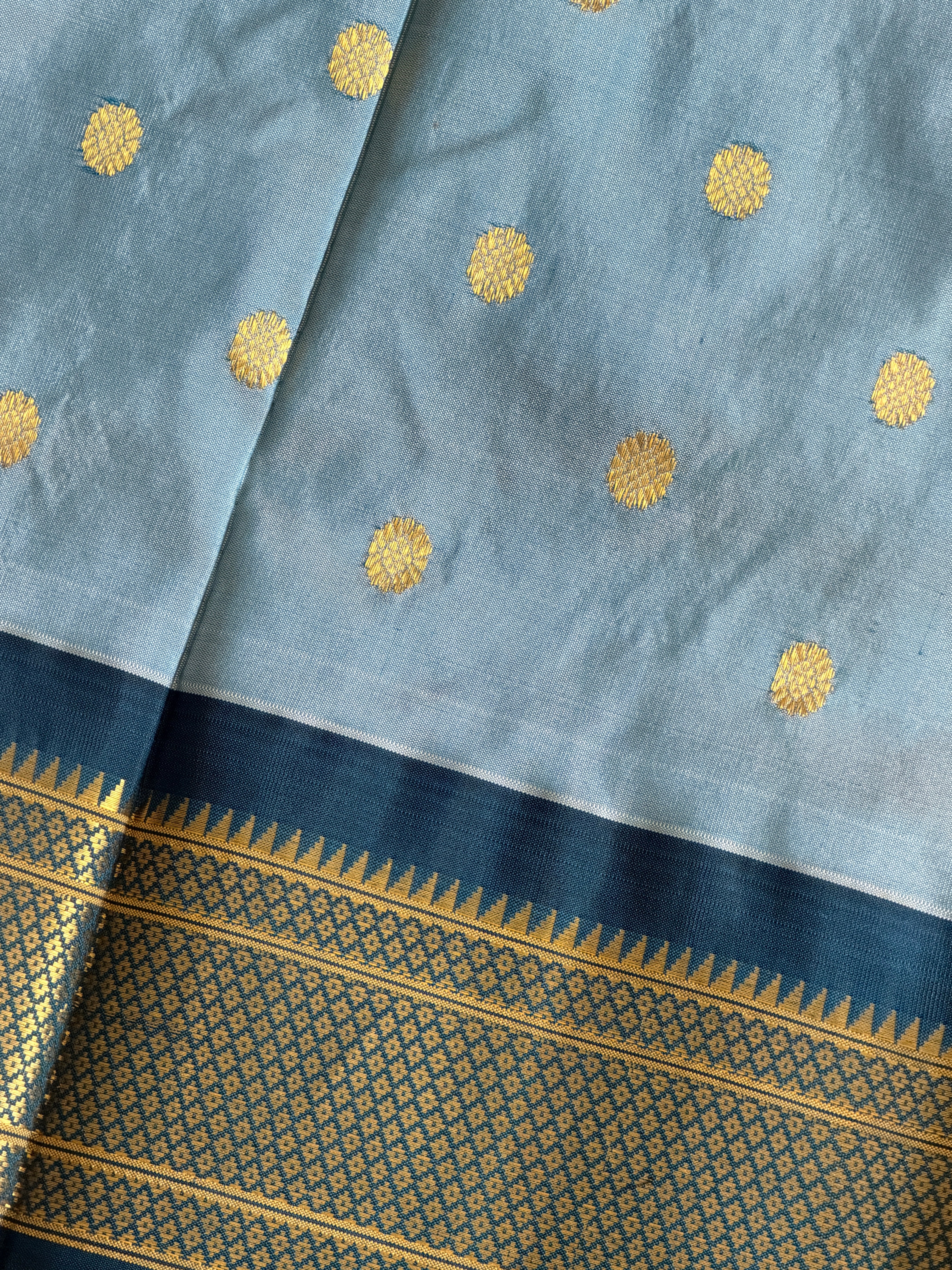 Paithani Pure silk handloom Maharani saree