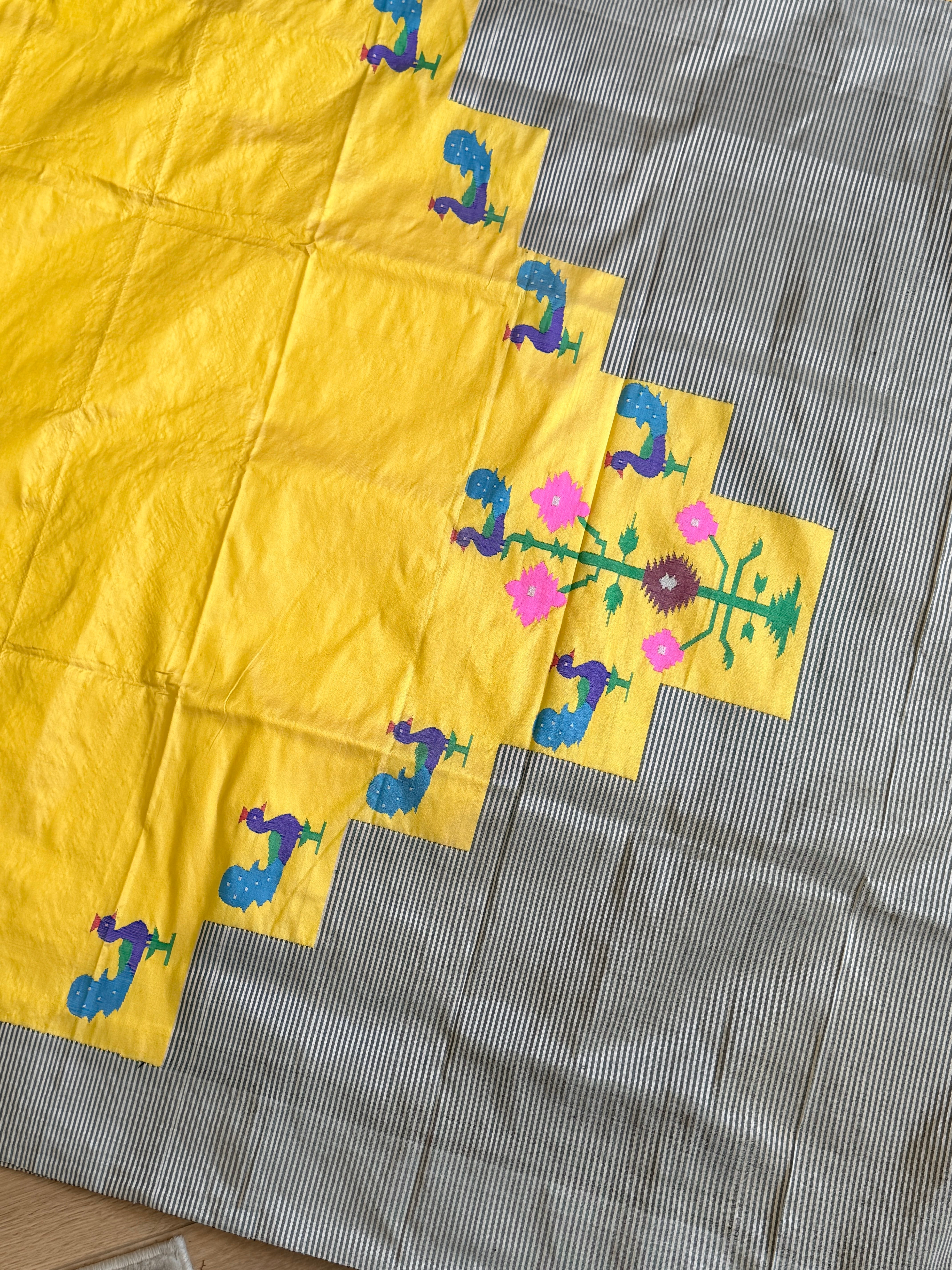 Paithani Pure silk handloom saree