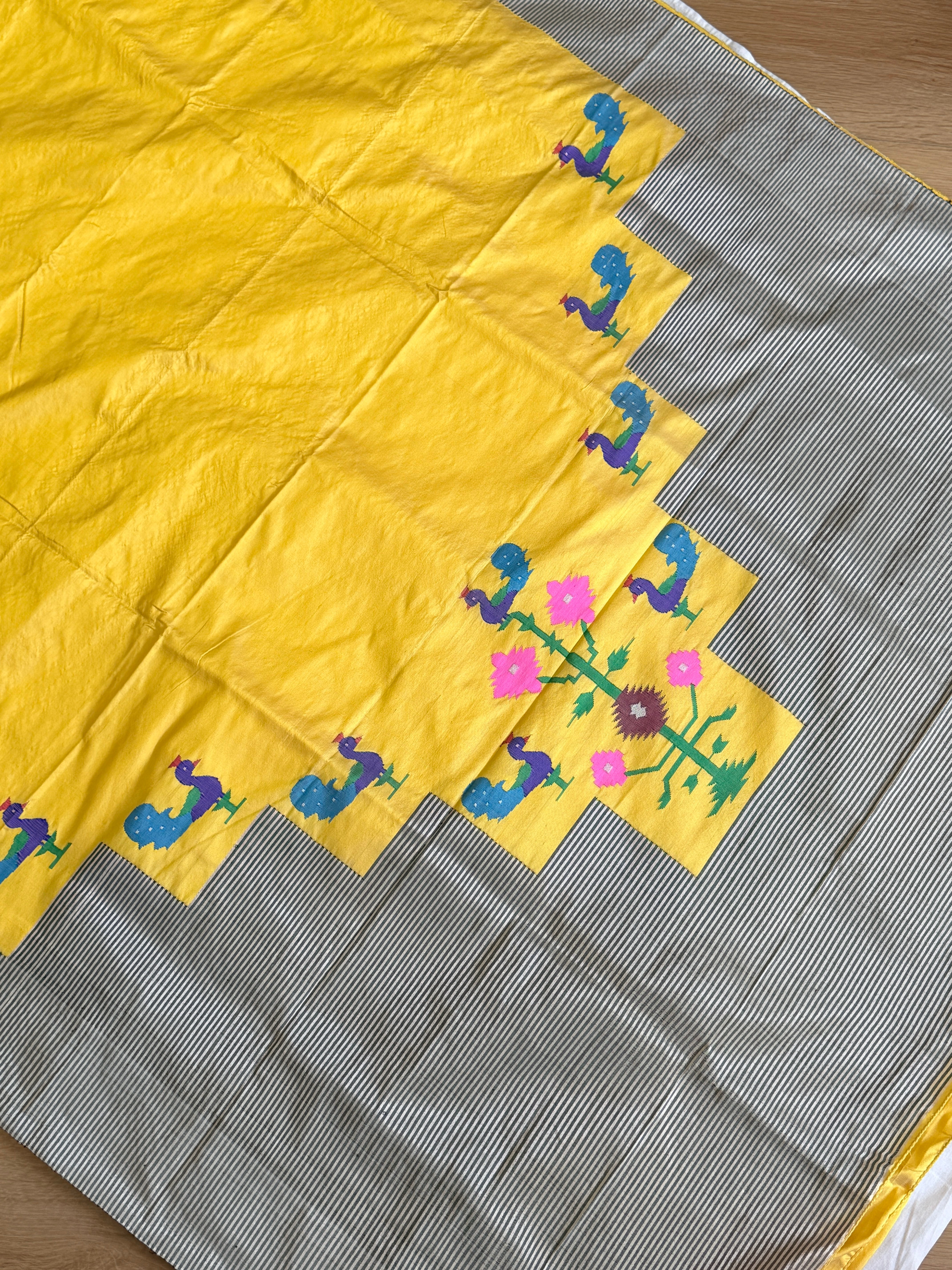 Paithani Pure silk handloom saree