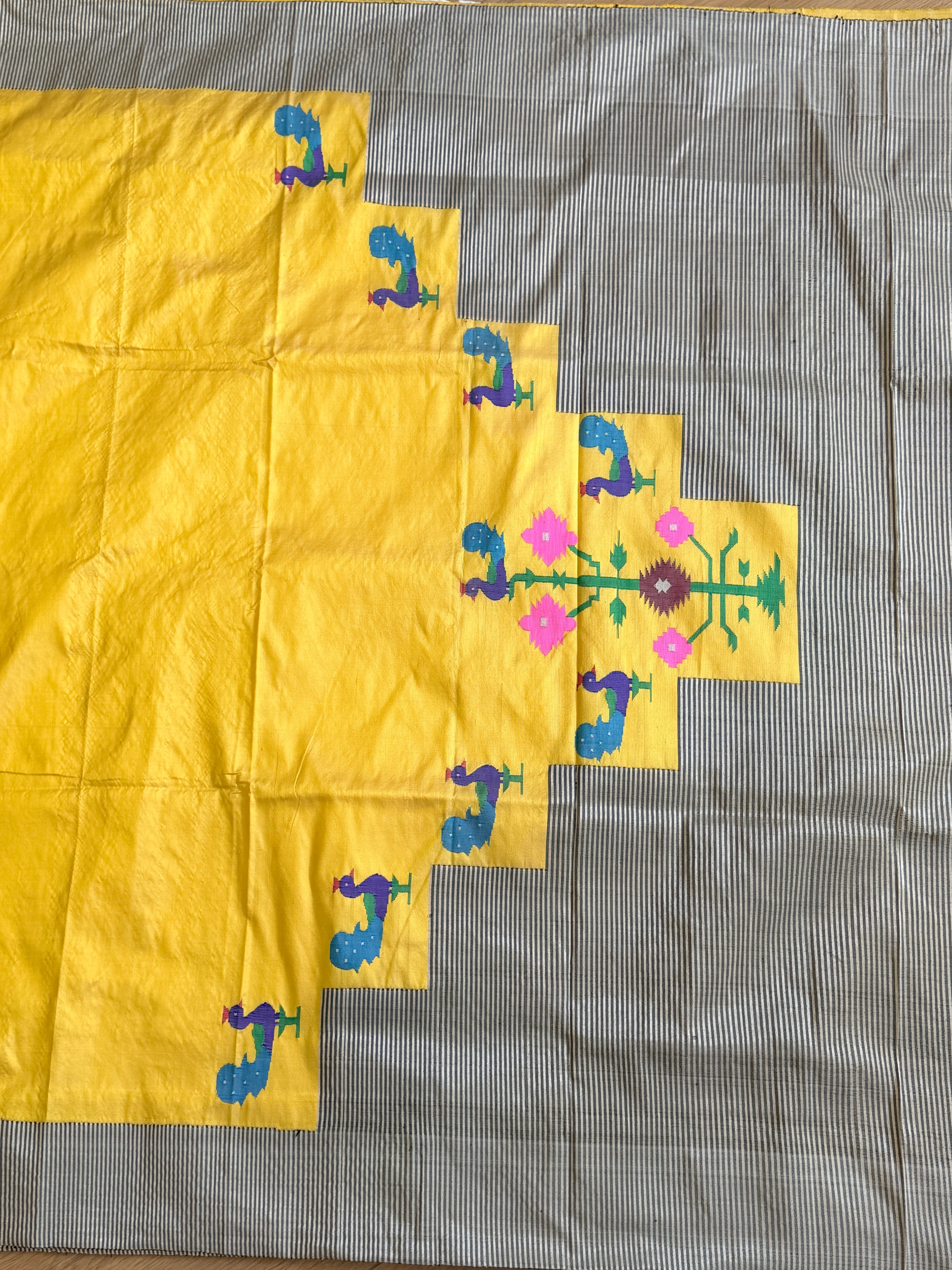 Paithani Pure silk handloom saree