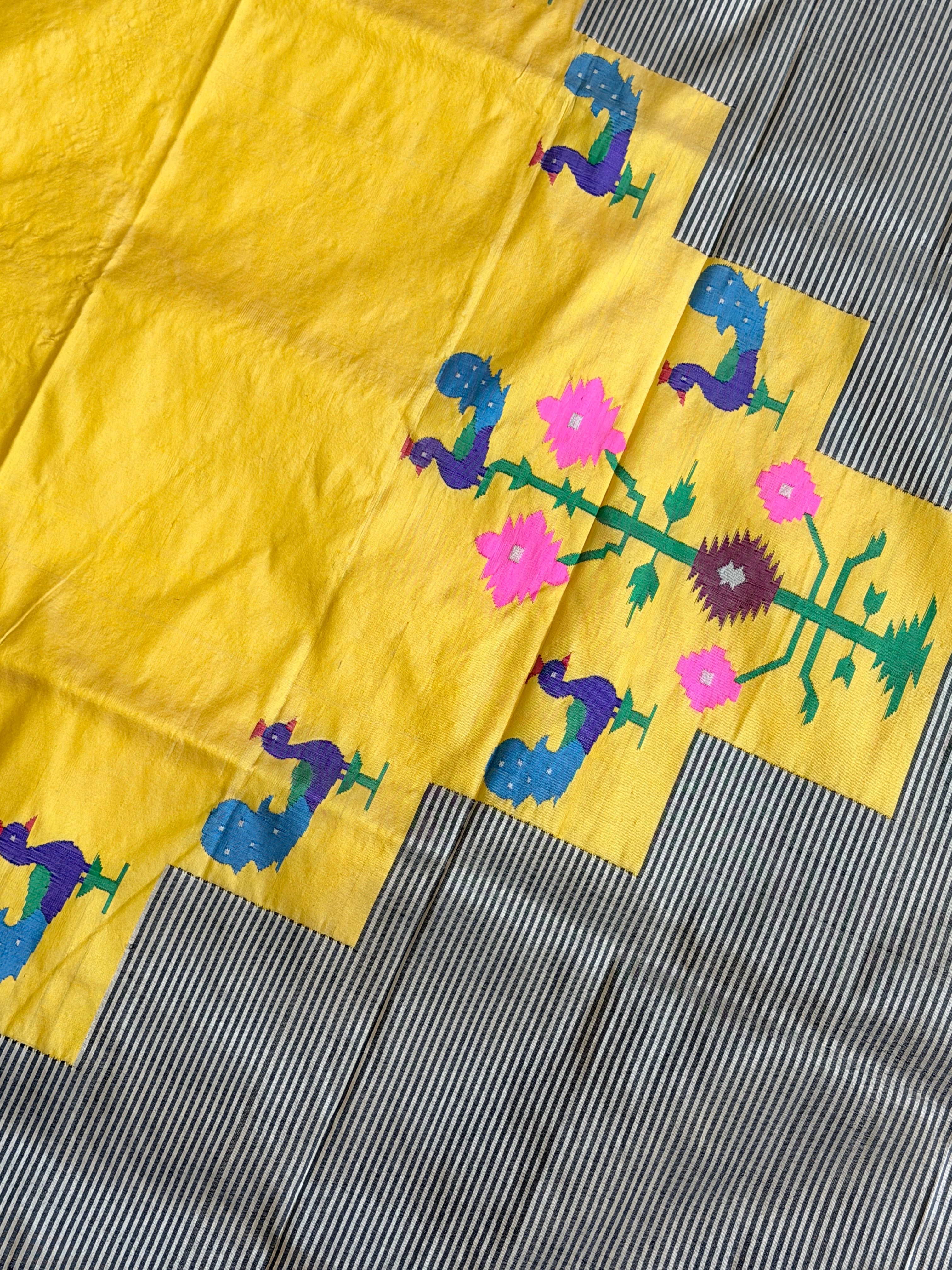 Paithani Pure silk handloom saree