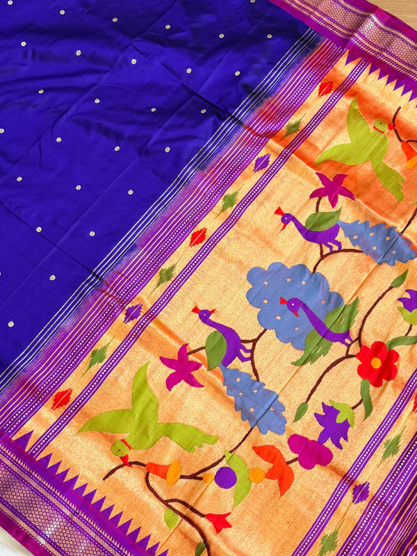 Paithani Pure silk handloom saree