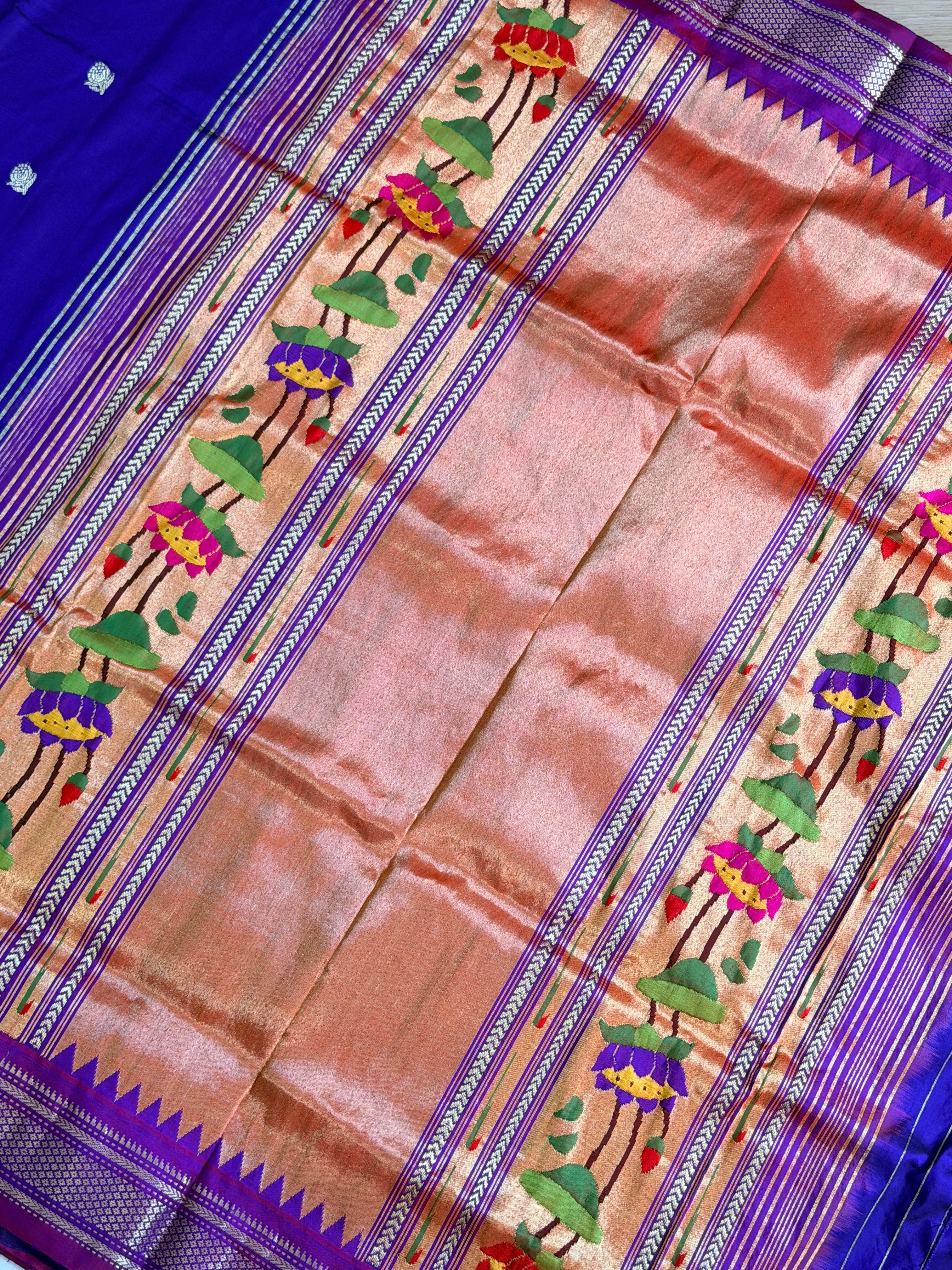 Paithani Pure silk handloom saree