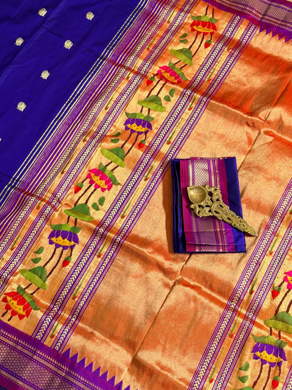 Paithani Pure silk handloom saree
