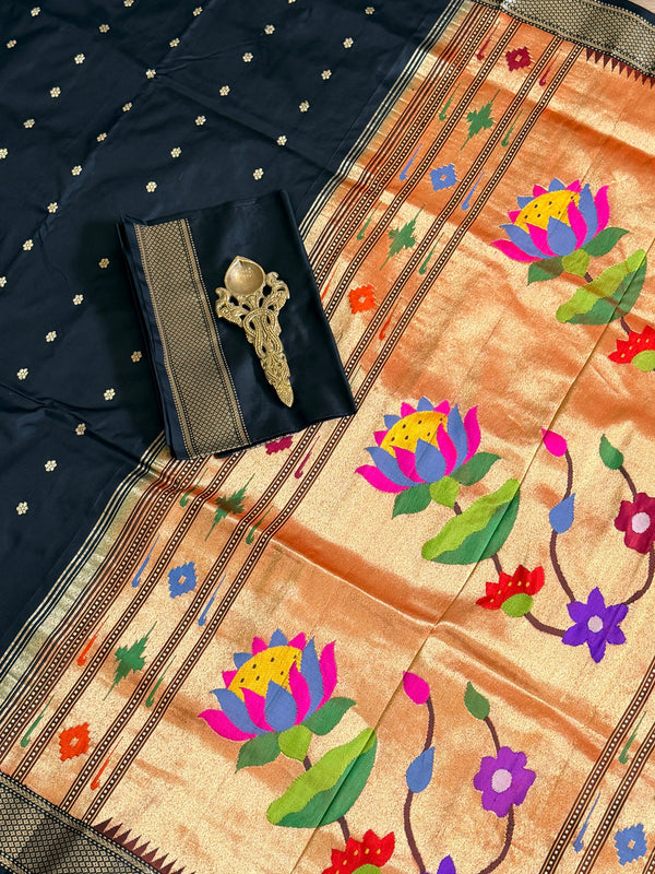 Paithani Pure silk handloom saree