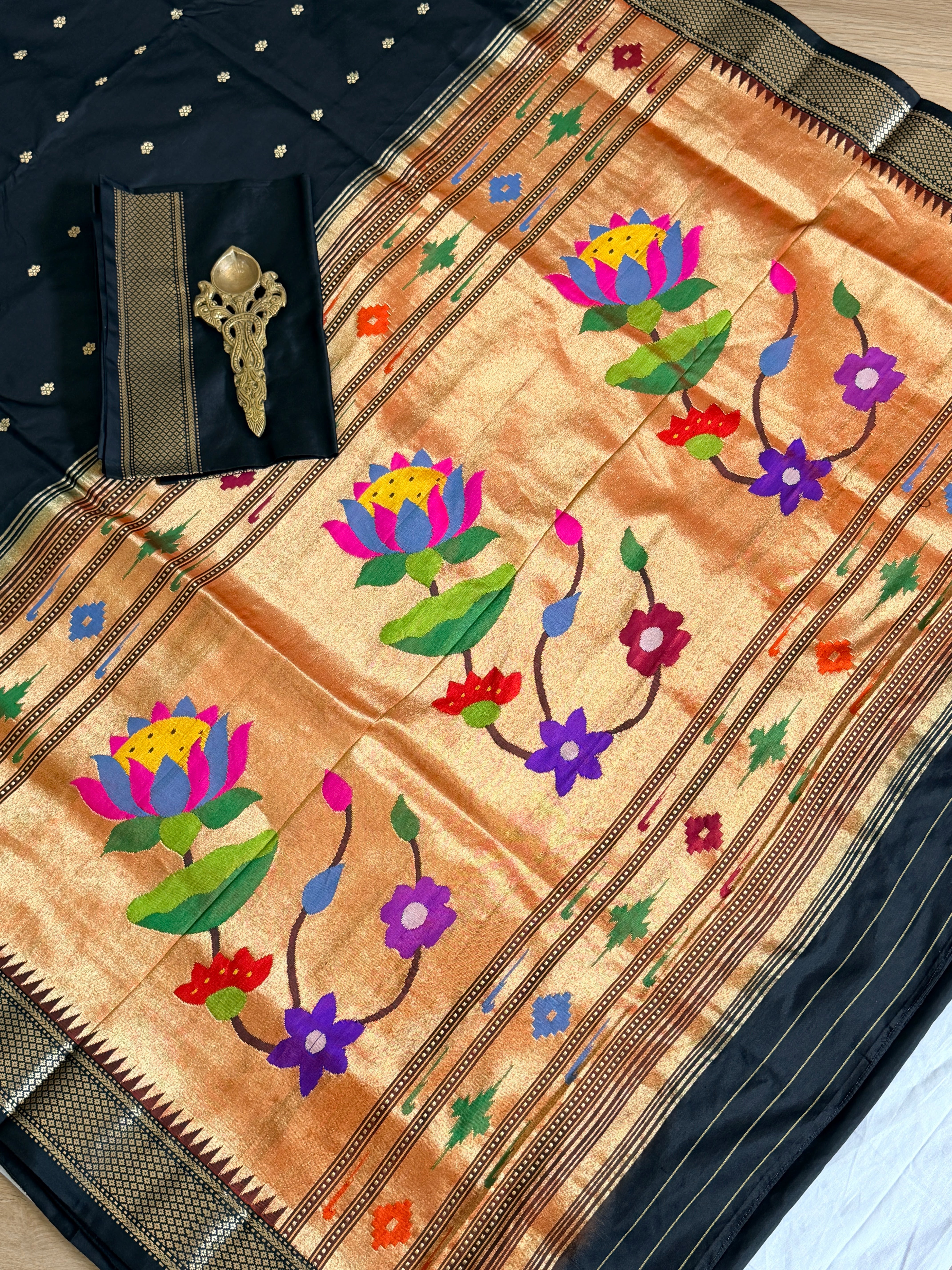 Paithani Pure silk handloom saree