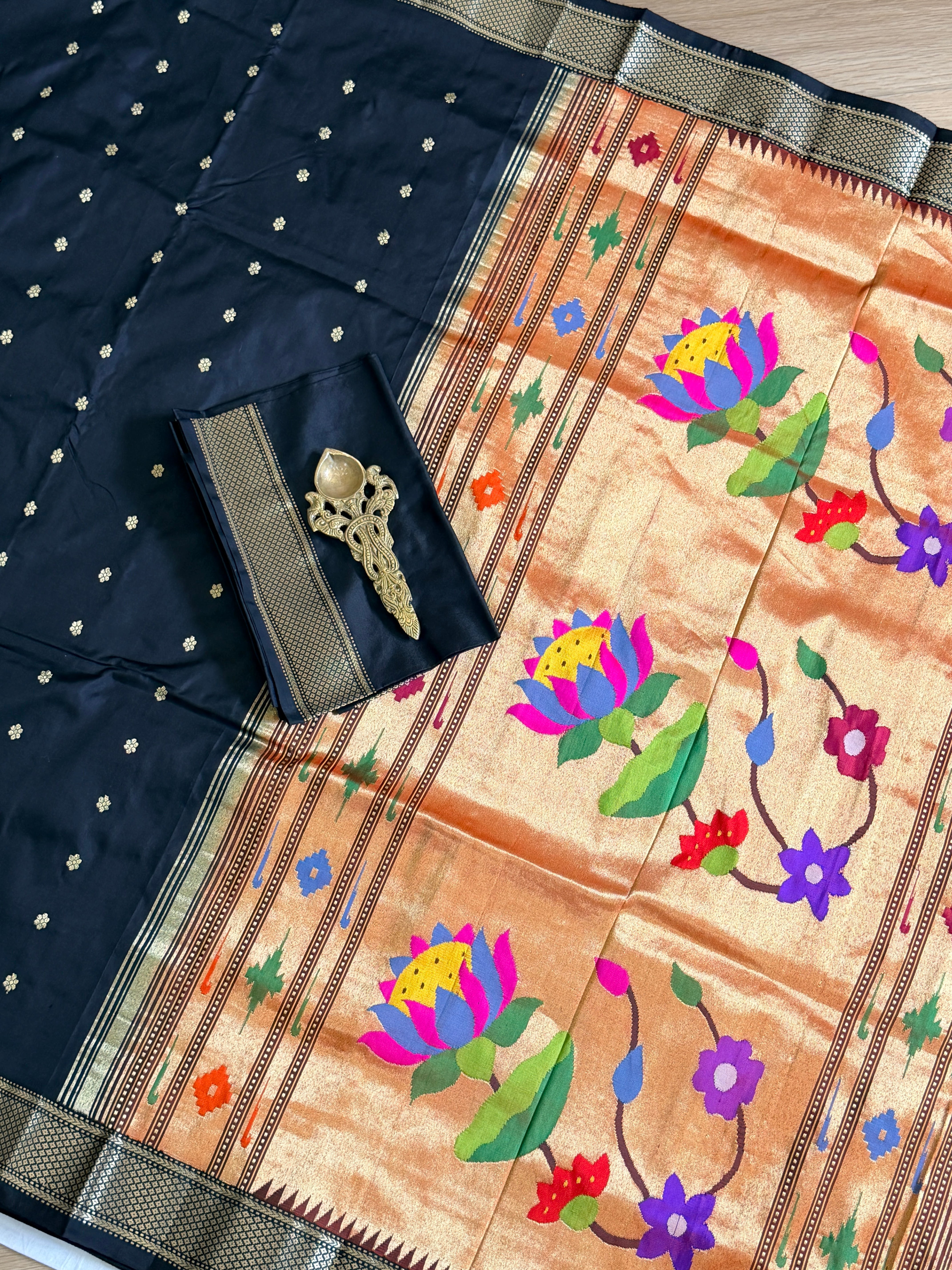 Paithani Pure silk handloom saree