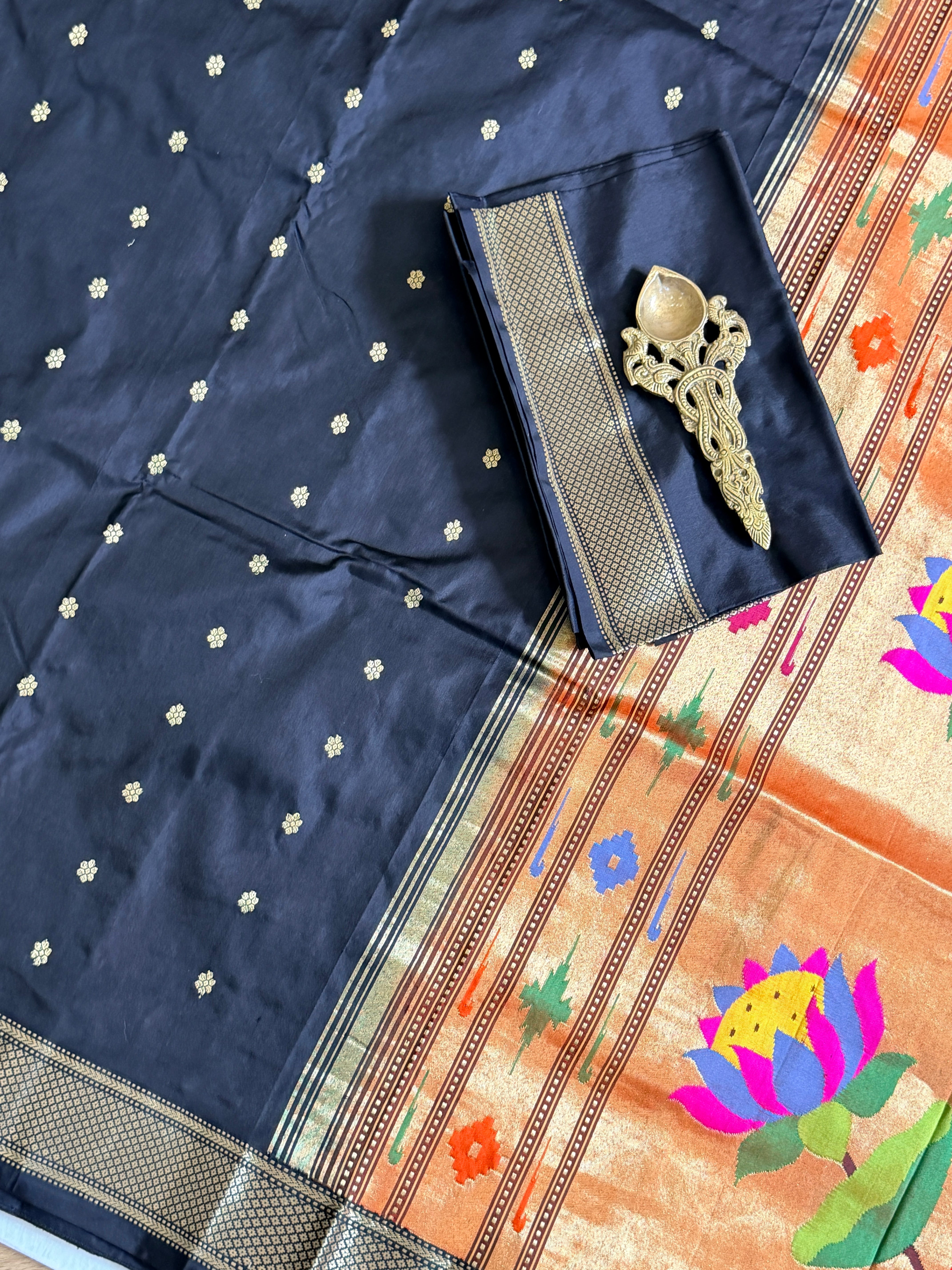 Paithani Pure silk handloom saree