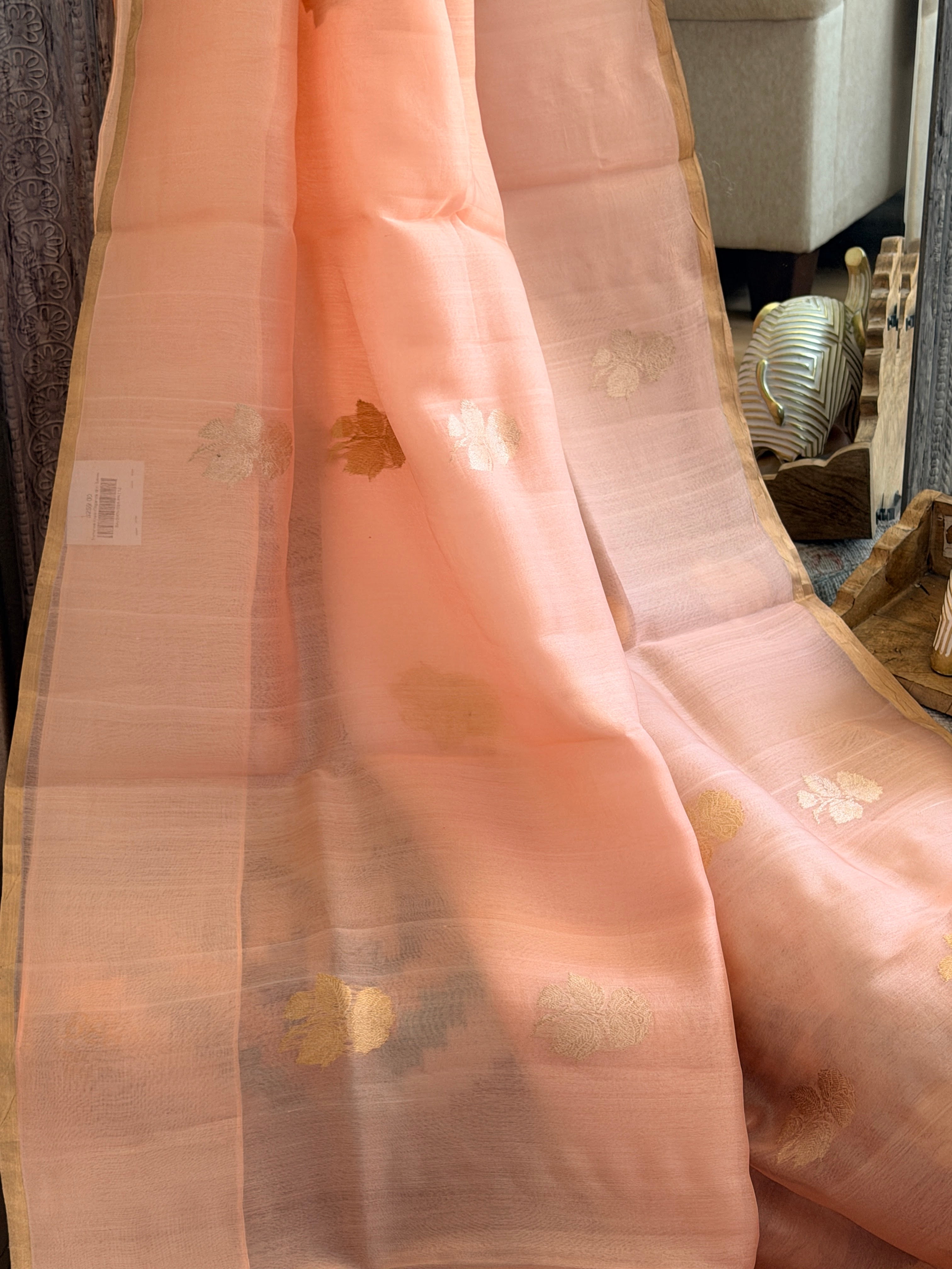 Banarasi Kora Organza Silk Saree
