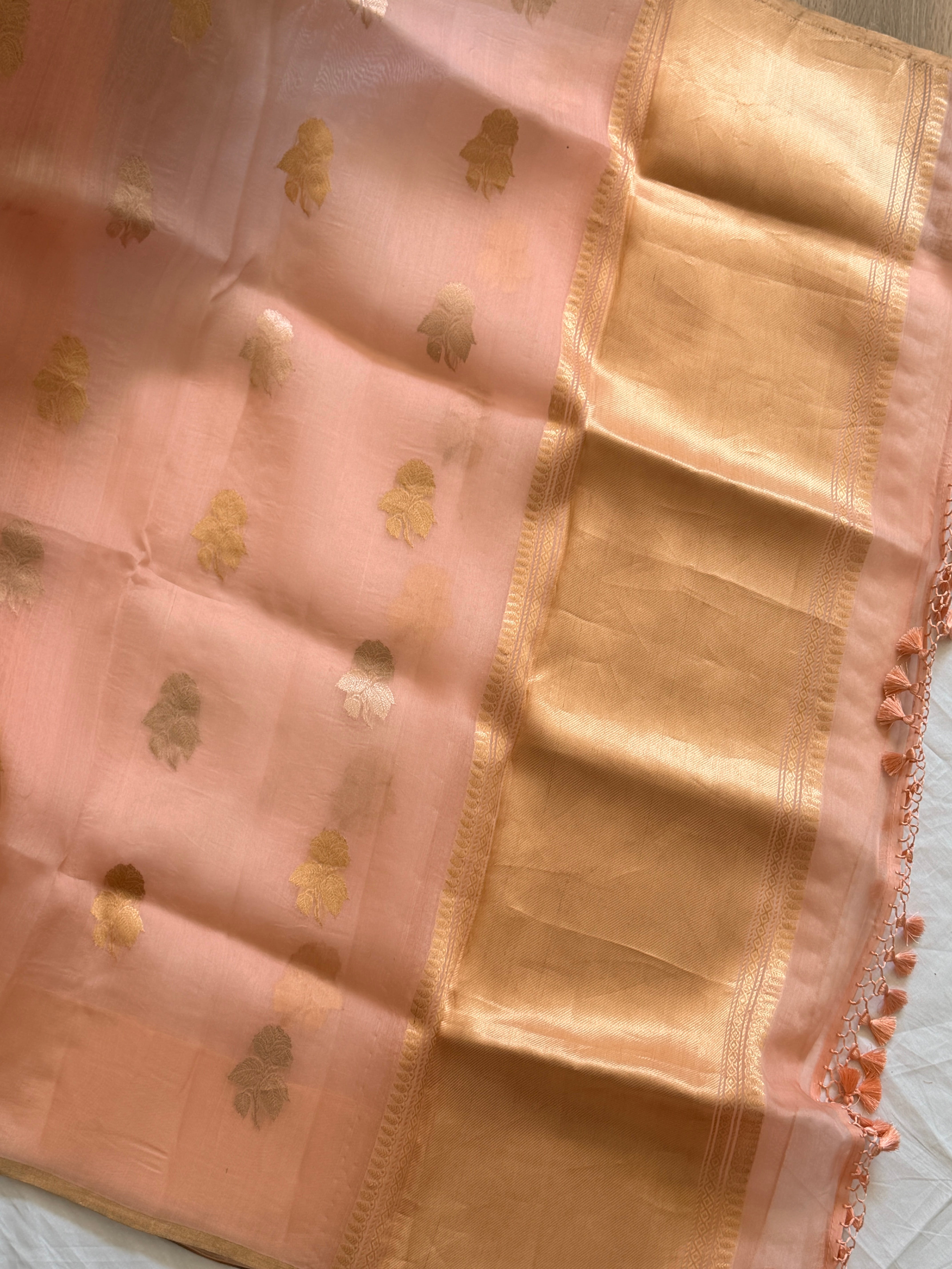 Banarasi Kora Organza Silk Saree