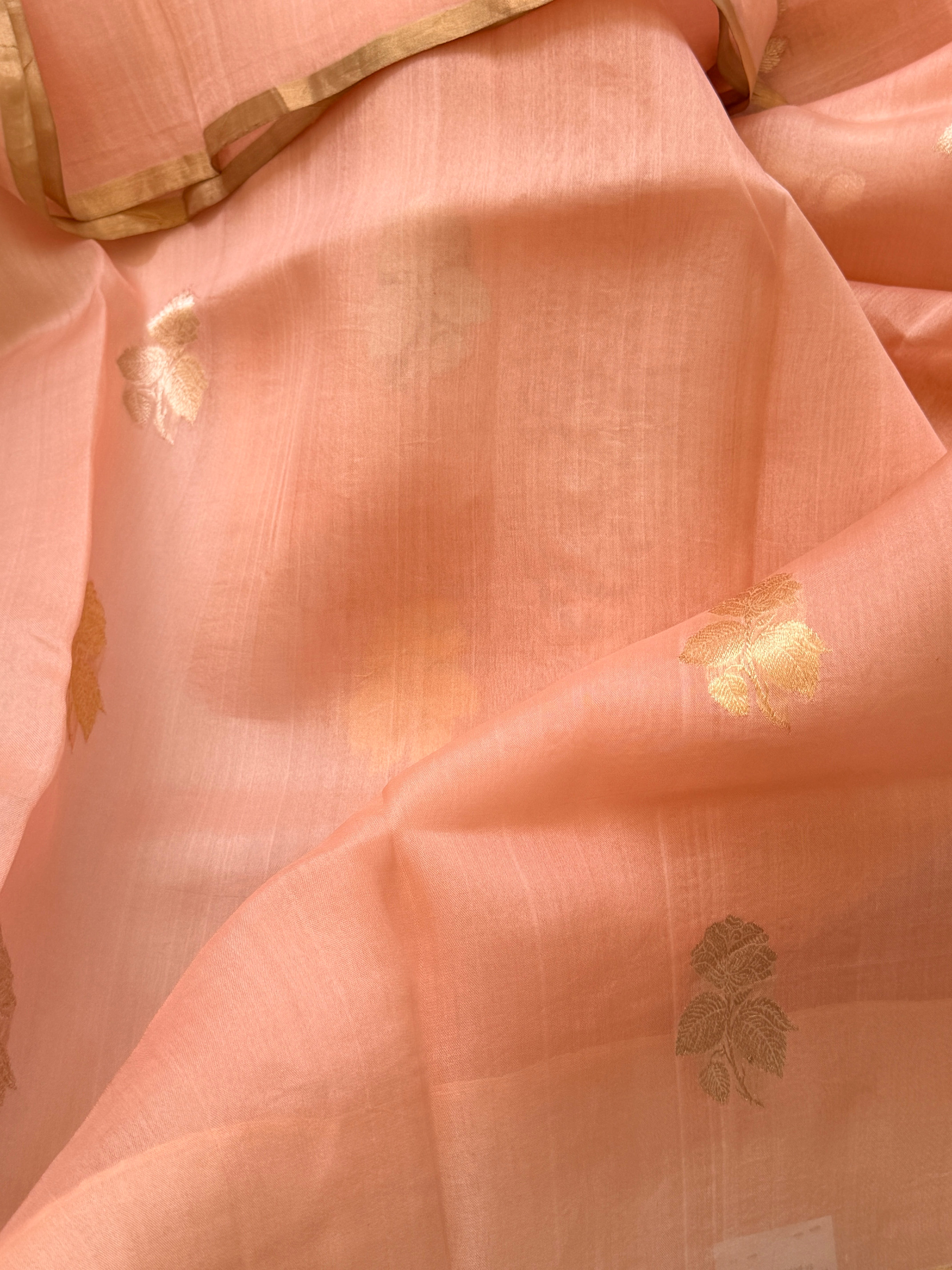 Banarasi Kora Organza Silk Saree