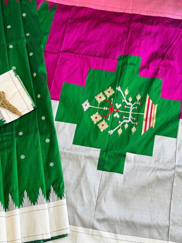 Paithani Pure silk handloom saree