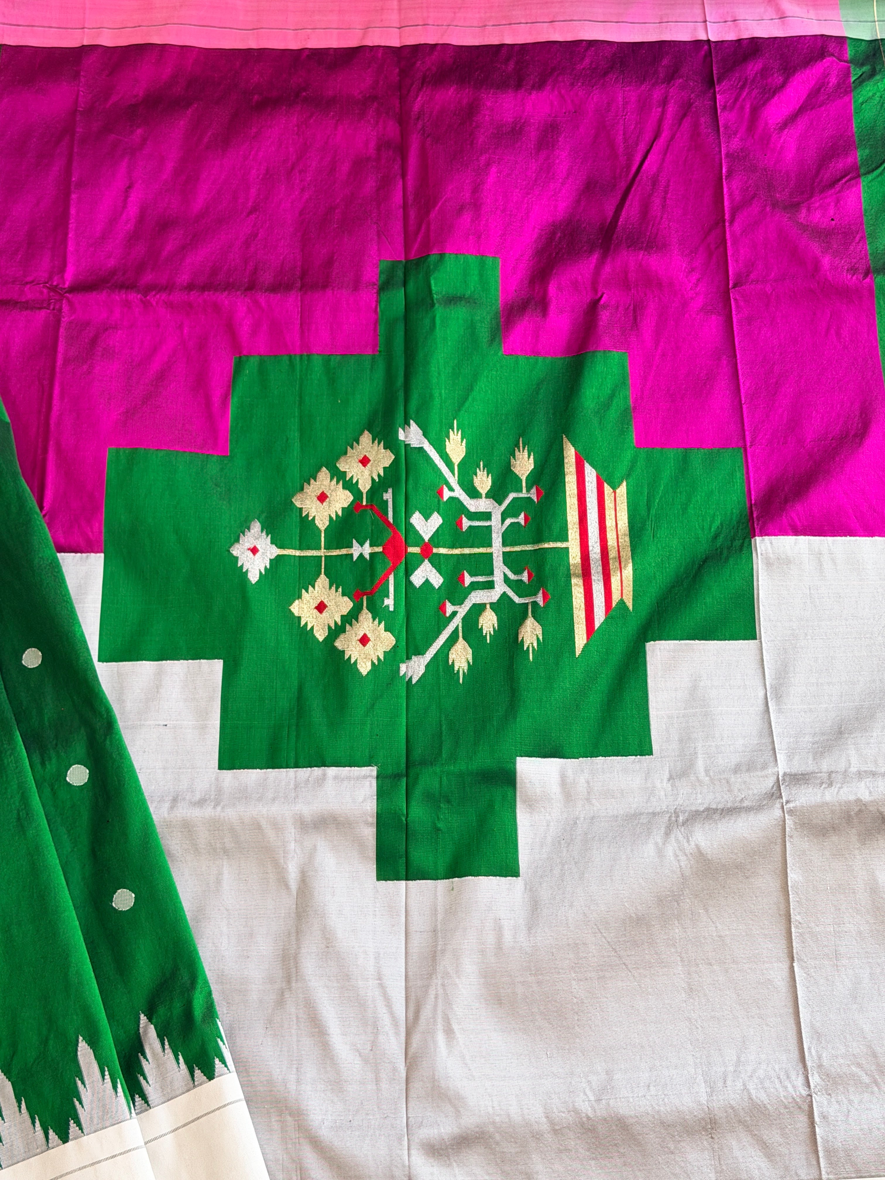 Paithani Pure silk handloom saree