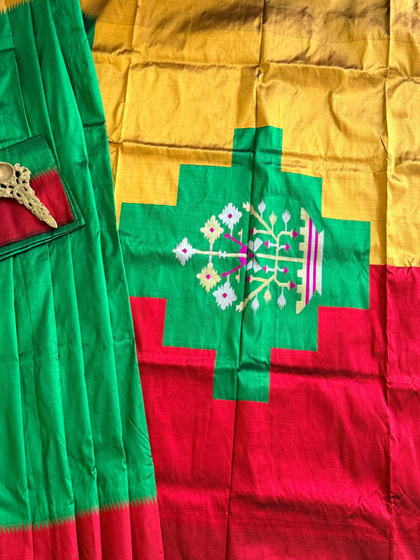 Paithani Pure silk handloom saree