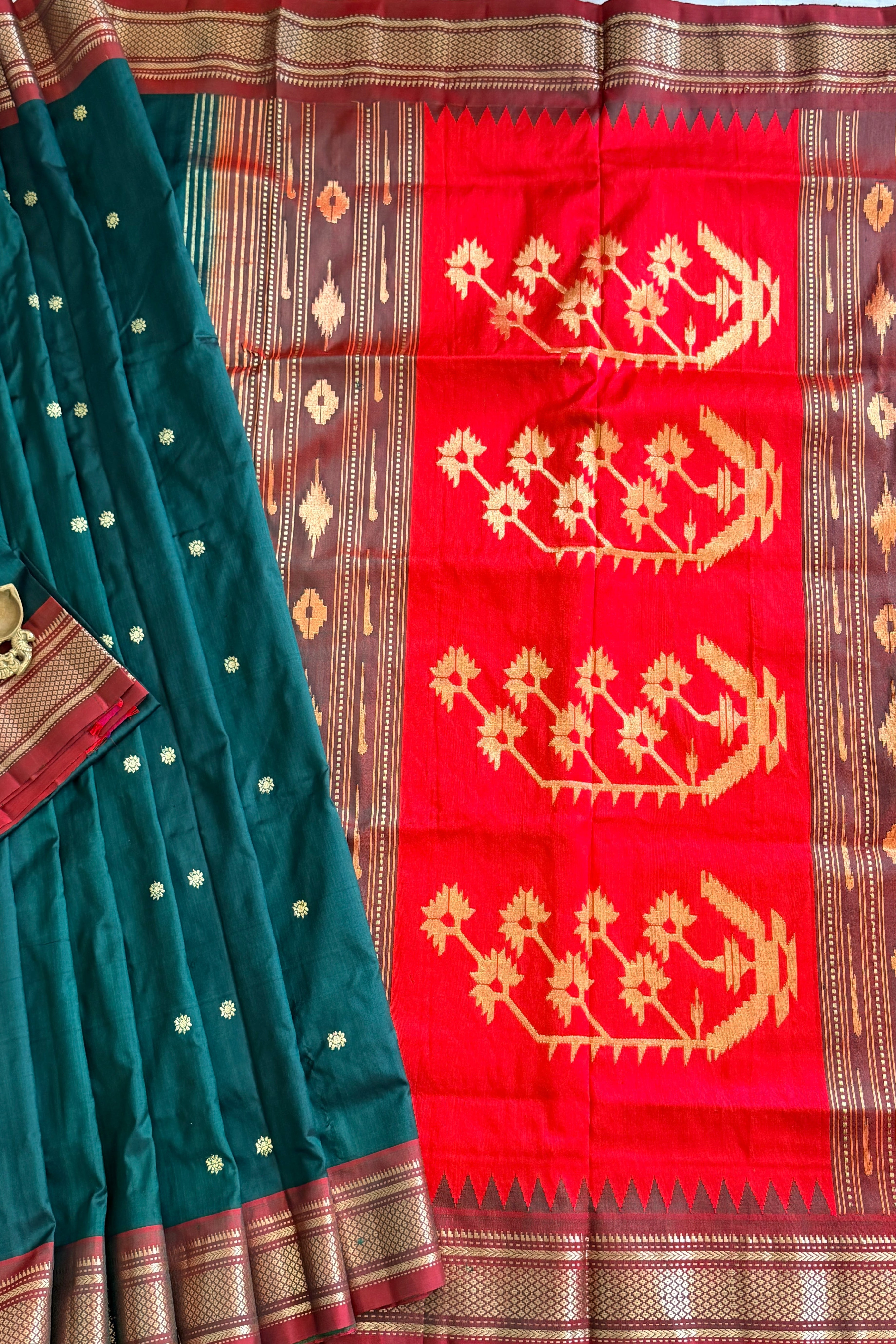 Paithani Pure silk handloom saree