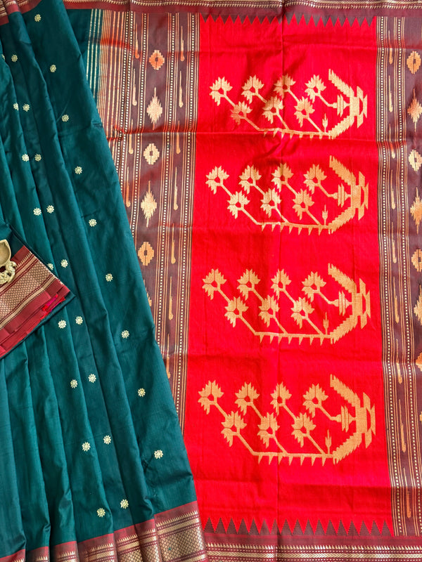 Paithani Pure silk handloom saree
