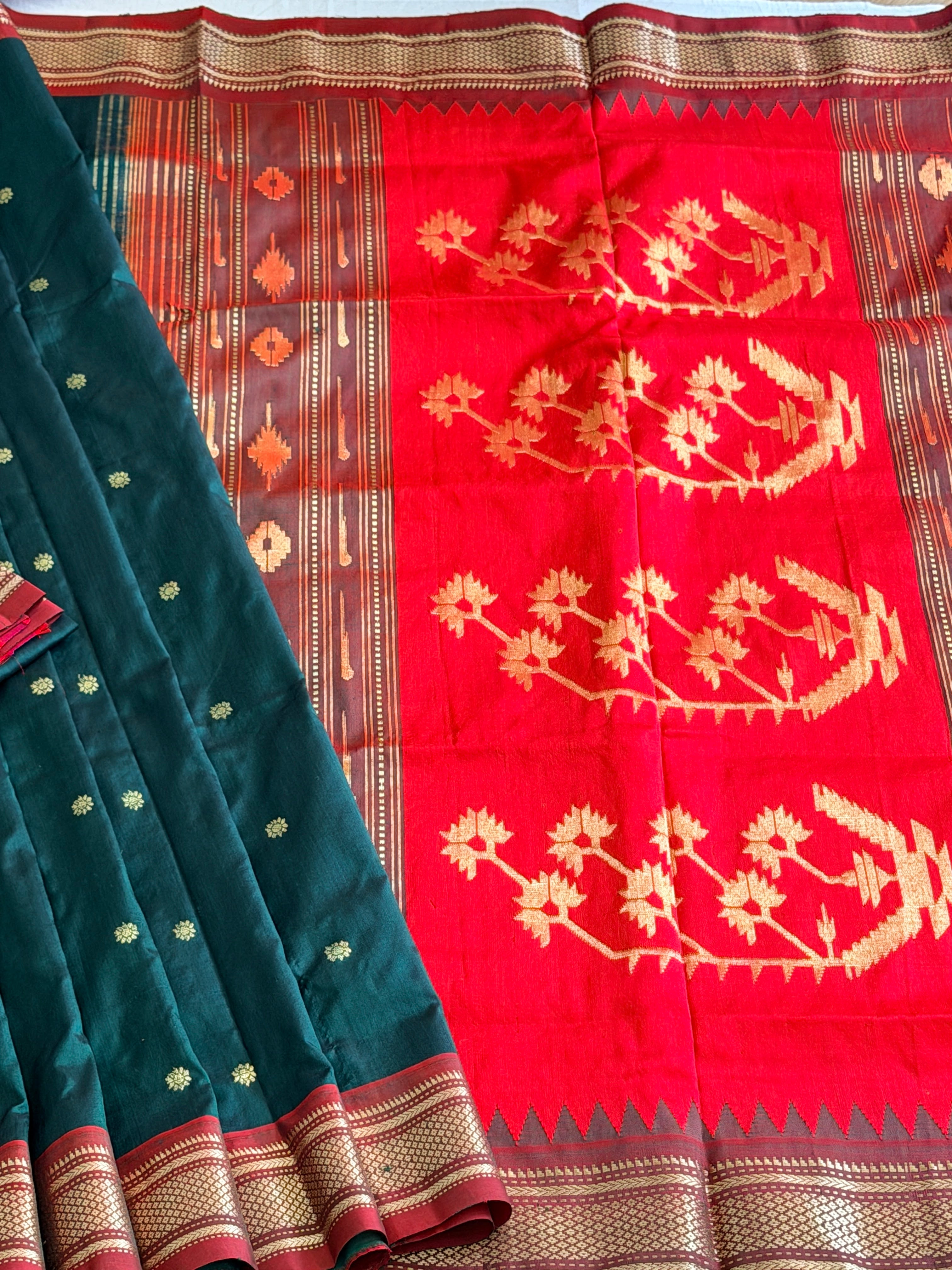 Paithani Pure silk handloom saree