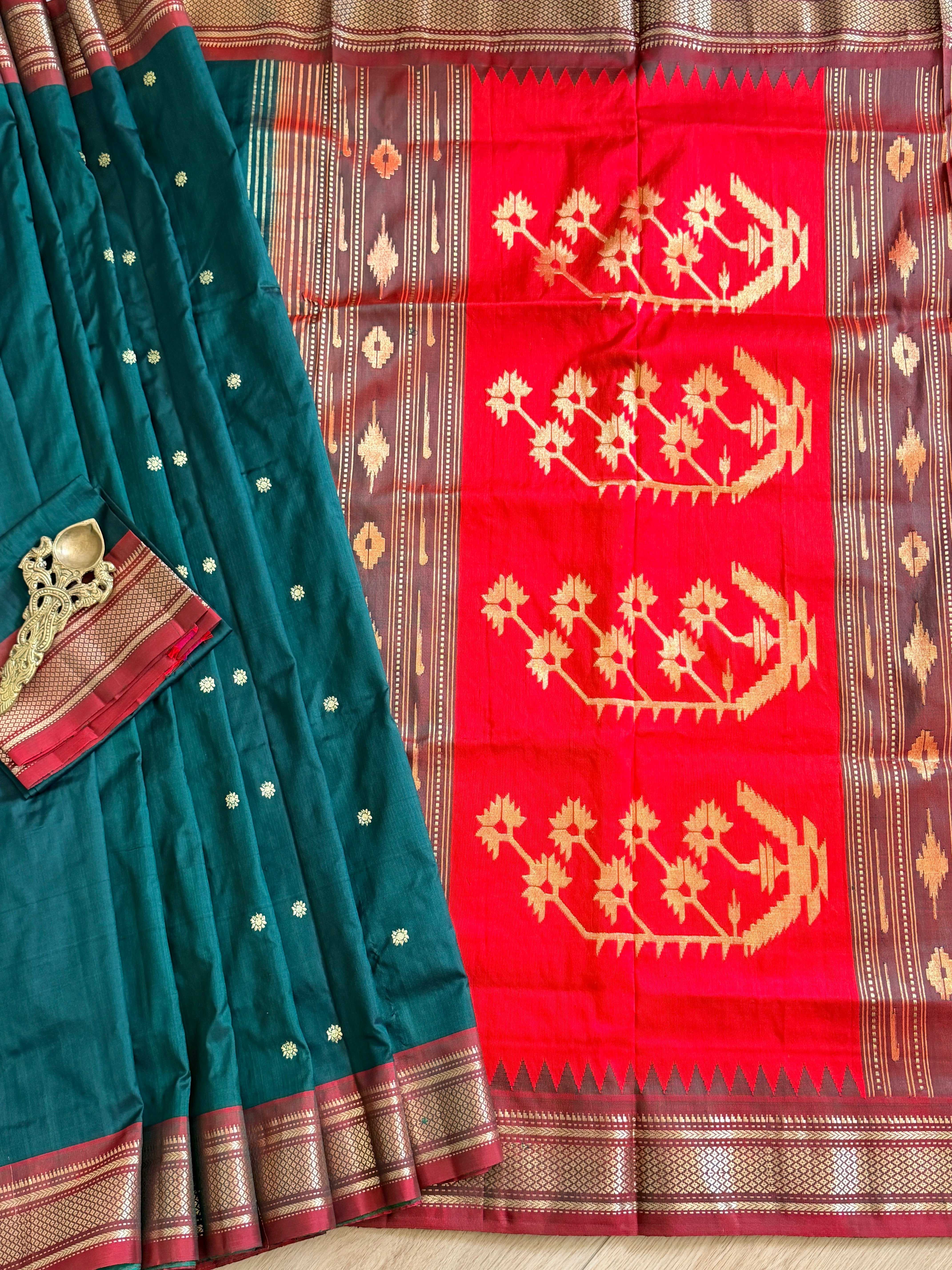 Paithani Pure silk handloom saree